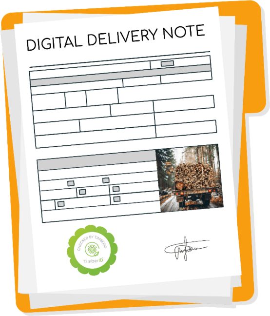 digital delivery note